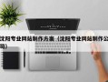 新安沈阳专业网站制作方案（沈阳专业网站制作公司）